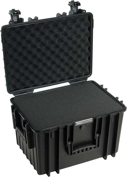 B&W Outdoor Case Type 5500 With Dividers (Black) - B&W - VisionSounds South Africa
