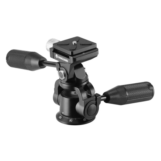 Vanguard VEO PH-38S 3-Way Arca Compatible Pan Head with Rotating Top Handle - Vanguard - VisionSounds South Africa