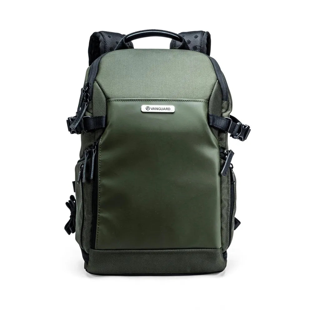 Vanguard Veo Select 37 BRM GR Full Rear-Opening/Quick-Shot Backpack-Green - Vanguard - VisionSounds South Africa