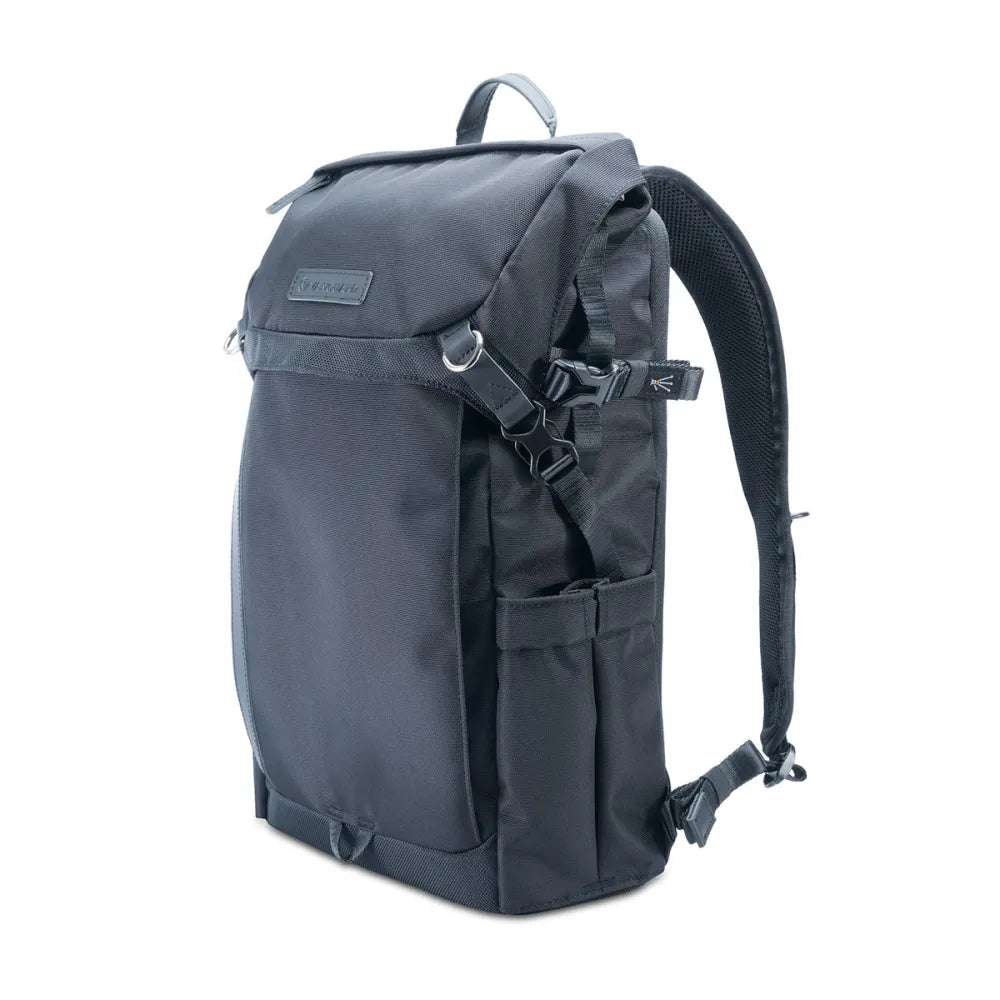 Vanguard VEO GO 46M BK Slim/Stylish, Rear-Access Camera Backpack - Black - Vanguard - VisionSounds South Africa