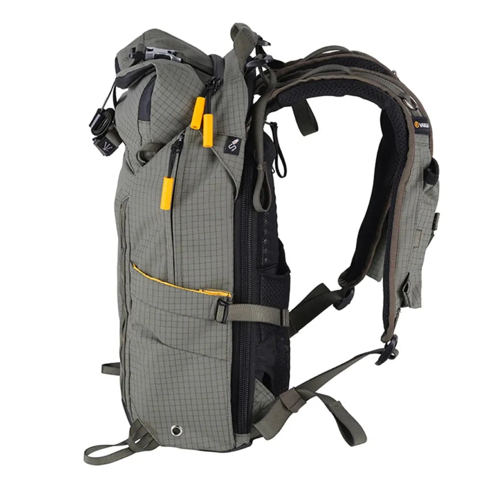 Vanguard VEO Active 42M Khaki-Green Camera Backpack w/ USB Charger Connector - Vanguard - VisionSounds South Africa