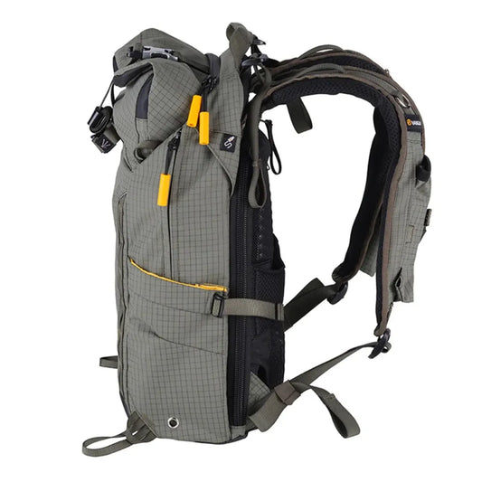 Vanguard VEO Active 42M Khaki-Green Camera Backpack w/ USB Charger Connector - Vanguard - VisionSounds South Africa