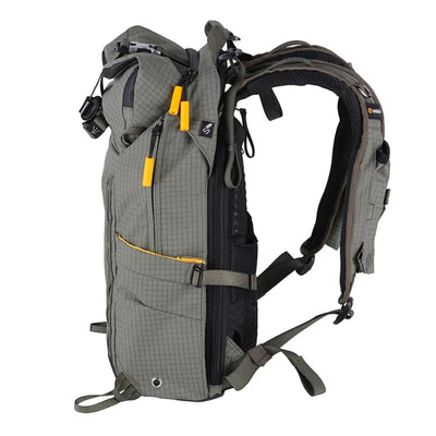Vanguard VEO Active 42M Khaki-Green Camera Backpack w/ USB Charger Connector - Vanguard - VisionSounds South Africa