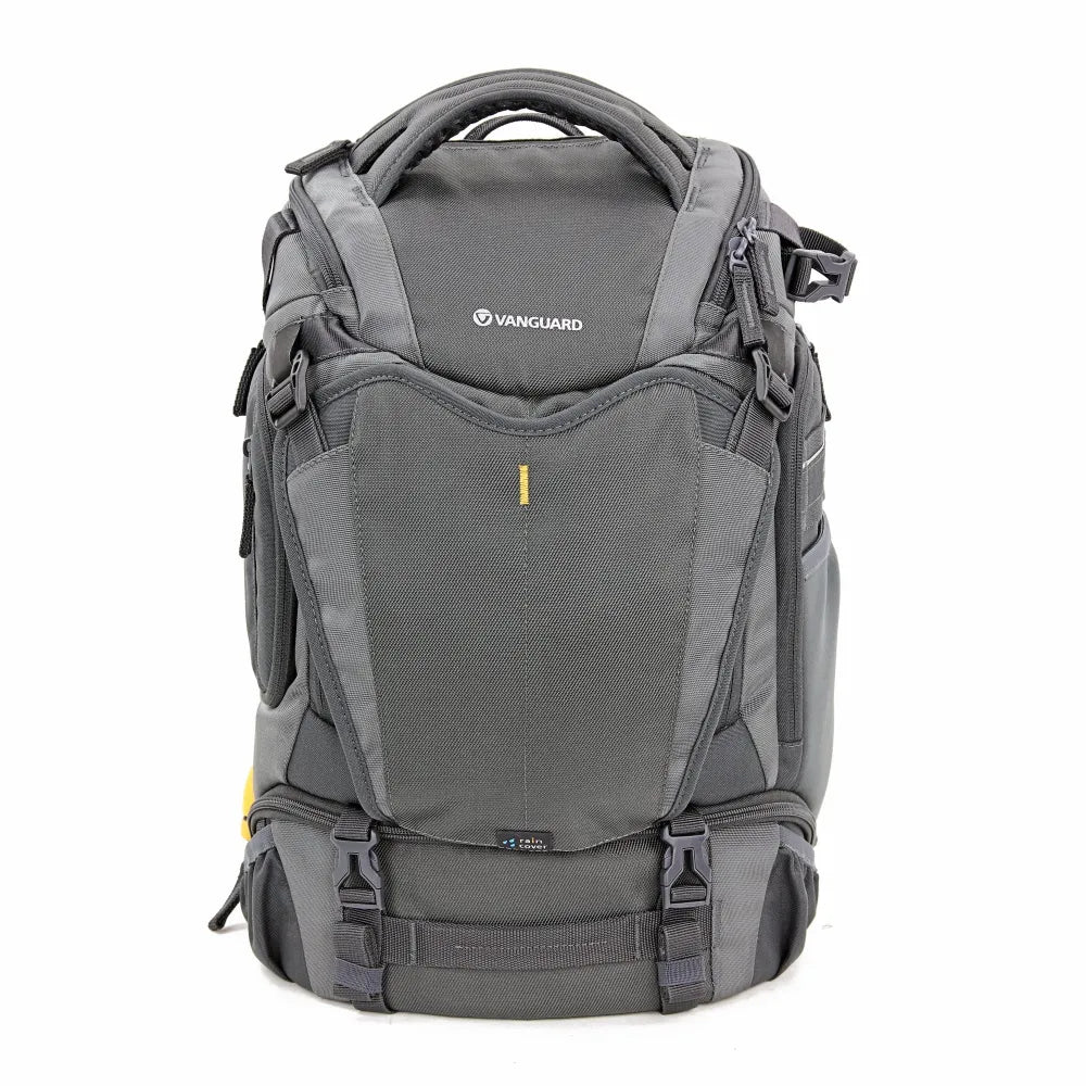 Vanguard Alta Sky 45D Rear Access Professional Camera Backpack-Black & Grey - Vanguard - VisionSounds South Africa
