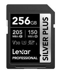 Lexar 256GB SDXC Silver Plus UHS I Memory Card - Lexar - VisionSounds South Africa
