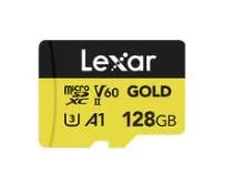 Lexar 128GB MicroSD Gold UHS-II Memory Card - Lexar - VisionSounds South Africa