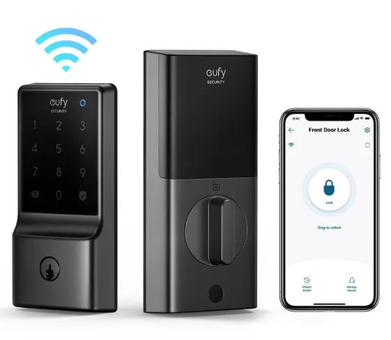 Eufy Smart Lock C210 - Eufy - VisionSounds South Africa