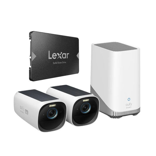 Eufy Cam 3 (Twin Pack) + SSD 1TB - Eufy - VisionSounds South Africa