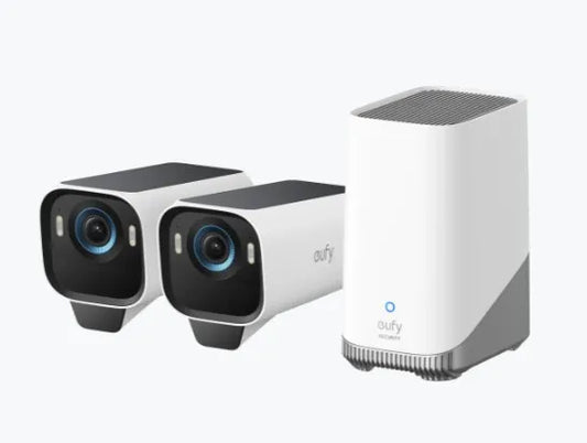 Eufy S3 Pro - Twin Pack - Eufy - VisionSounds South Africa