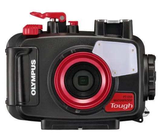 Olympus OM SYSTEM PT-059 Underwater Housing - Olympus - VisionSounds South Africa