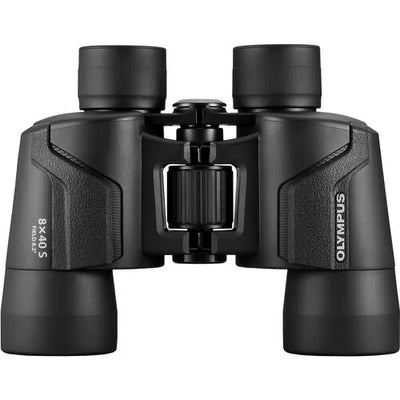 Olympus 8x40 Explorer S Binoculars (Black) - Olympus - VisionSounds South Africa