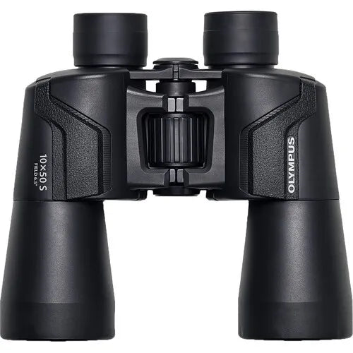 Olympus 10x50 Explorer S Binoculars (Black) - Olympus - VisionSounds South Africa