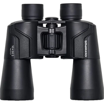 Olympus 10x50 Explorer S Binoculars (Black) - Olympus - VisionSounds South Africa