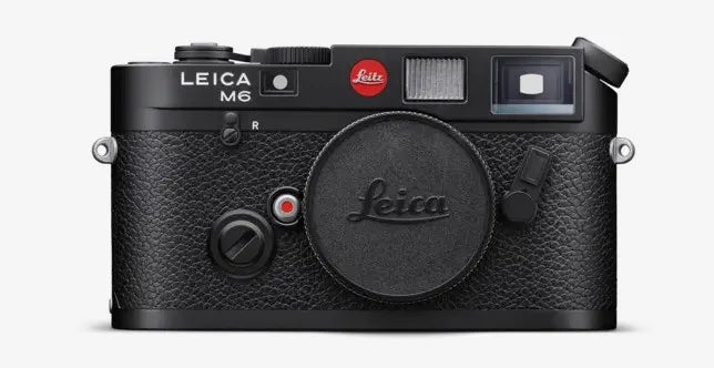 Leica M6 Rangefinder Camera (Black) - Leica - VisionSounds South Africa