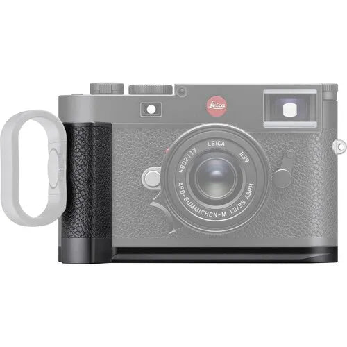 Leica M11 Handgrip (Black) - Leica - VisionSounds South Africa