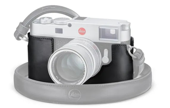 Leica M11 Leather Protector (Black) - Leica - VisionSounds South Africa