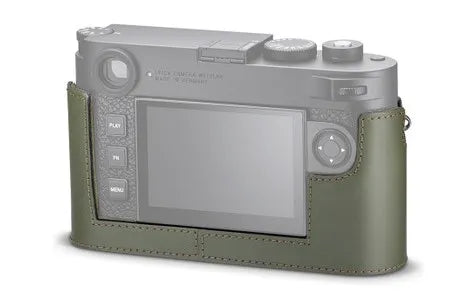 Leica M11 Leather Protector (Olive Green) - Image 2