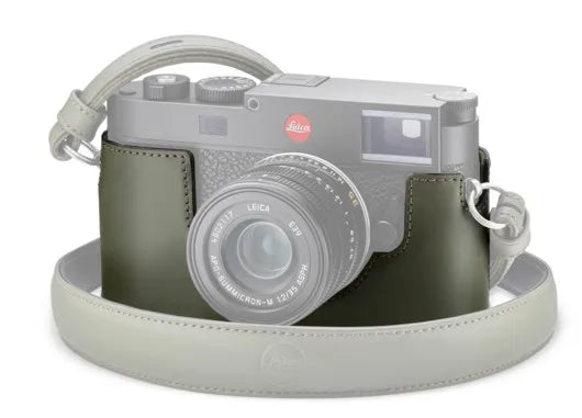 Leica M11 Leather Protector (Olive Green) - Leica - VisionSounds South Africa