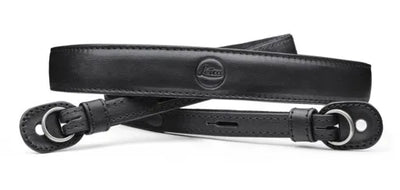 Leica Leather Carrying Strap (Black) - Leica - VisionSounds South Africa