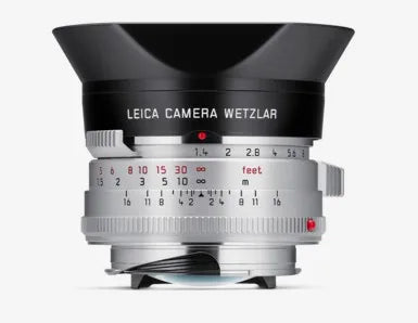 SUMMILUX-M 35 f/1.4, silver chrome finish - SUMMILUX-M - VisionSounds South Africa