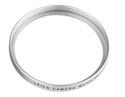 Leica E55 UVa II Filter (Silver) - Leica - VisionSounds South Africa