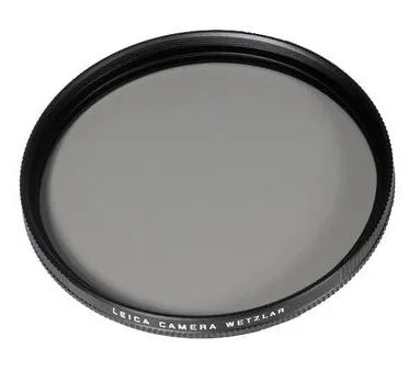 Leica E52 P-cir Filter (Black) - Leica - VisionSounds South Africa