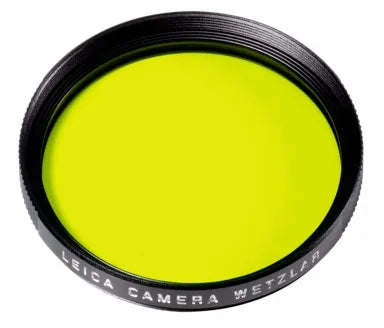Leica E39 Yellow Filter - Leica - VisionSounds South Africa