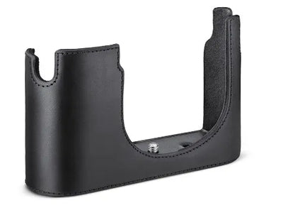 Leica Half Leather Case Q3 (Black) - Leica - VisionSounds South Africa