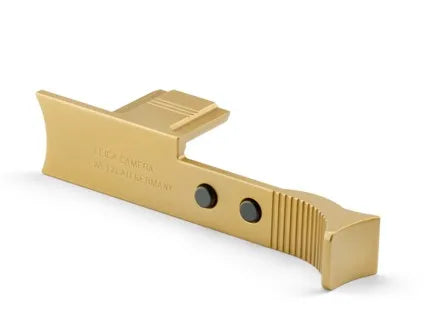 Leica Thumb Support Q3 (Brass, Blasted Finish) - Leica - VisionSounds South Africa