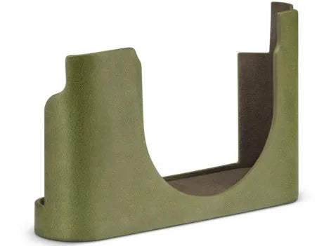 Leica D-Lux 8 Leather Half Case (Olive Green) - Leica - VisionSounds South Africa