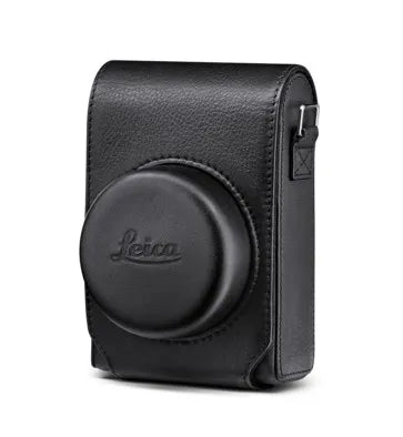 Leica D-Lux 8 Leather Camera Case (Black) - Leica - VisionSounds South Africa