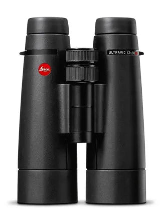 Leica 12x50 Ultravid HD-Plus Binoculars (Black) - Leica - VisionSounds South Africa