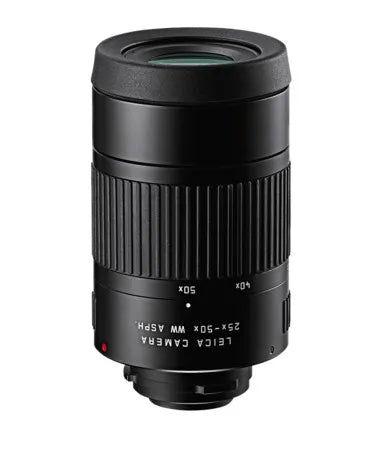 Leica 25-50x WW Aspheric Eyepiece for Televid (Black) - Leica - VisionSounds South Africa