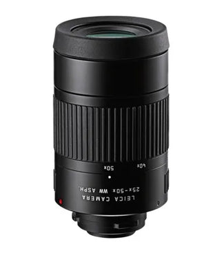 Leica 25-50x WW Aspheric Eyepiece for Televid (Black) - Leica - VisionSounds South Africa