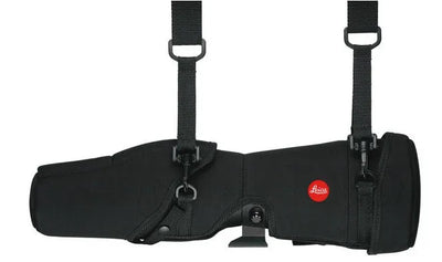 Leica Ever-Ready Stay-On Case for the APO-Televid 82 Spotting Scope (Straight, Black) - Leica - VisionSounds South Africa