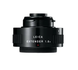 Leica 1.8x Extender for APO-Televid 65 mm or 82 mm Angled Spotting Scope (Black) - Leica - VisionSounds South Africa