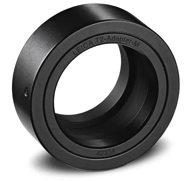 Leica T2-Adapter for M-Bayonet (Black) - Leica - VisionSounds South Africa