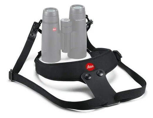 Leica Neoprene Binoculars Sport Strap (Pitch Black) - Leica - VisionSounds South Africa