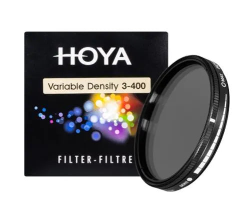 Hoya 72mm NDx3-NDx400 Variable Neutral Density Filter - Hoya - VisionSounds South Africa