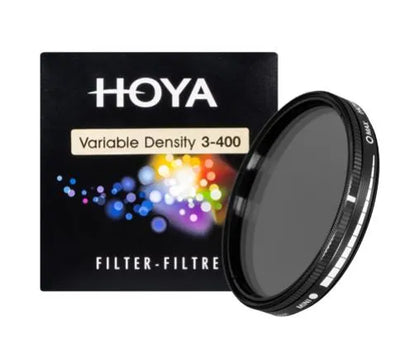 Hoya 72mm NDx3-NDx400 Variable Neutral Density Filter - Hoya - VisionSounds South Africa