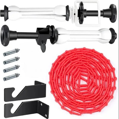 Neewer 1-Roller Wall Mounting Manual Backdrop Support System - Neewer - VisionSounds South Africa