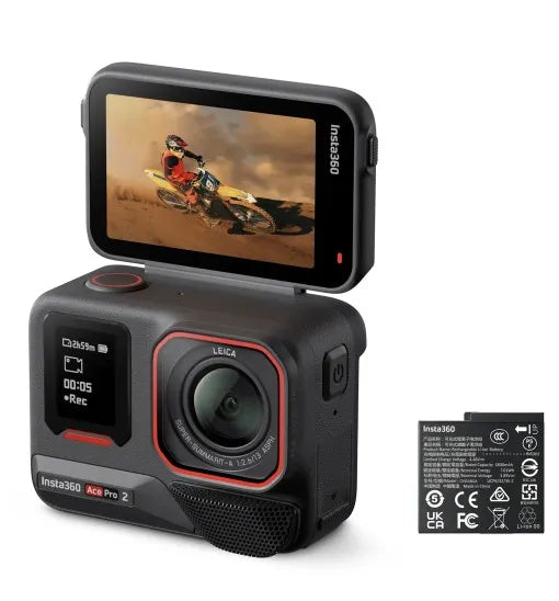 Insta360 - Ace Pro 2 Action Camera - Standard Bundle - Insta360 - VisionSounds South Africa