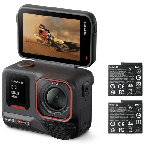 Insta360 - Ace Pro 2 Action Camera - Dual Battery Bundle - Insta360 - VisionSounds South Africa