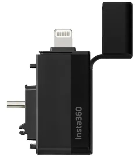 Insta360 X3 Quick Reader - Plug & Play SD Card Reader - Insta360 - VisionSounds South Africa