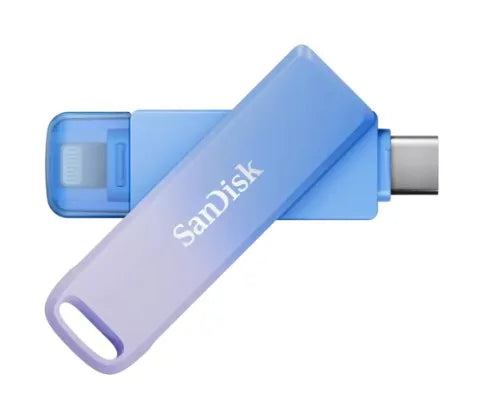SanDisk  128GB Creator Series Phone Drive (USB-C / Lightning) (90MB/s Read) - SanDisk - VisionSounds South Africa