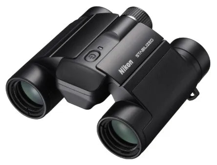 Nikon 10X25 S Stabilized Binocular - Nikon - VisionSounds South Africa