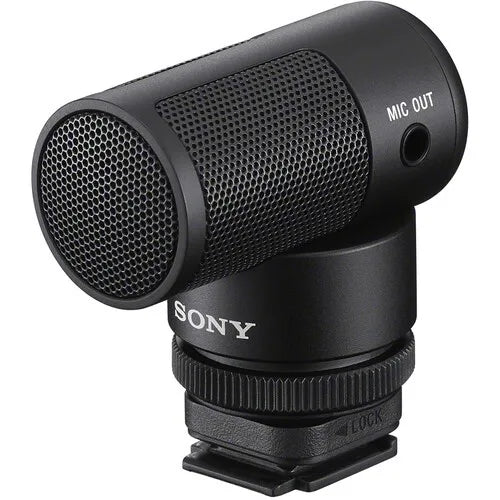 Sony ECM-G1 Ultracompact Camera-Mount Vlogger Shotgun Microphone - Sony - VisionSounds South Africa