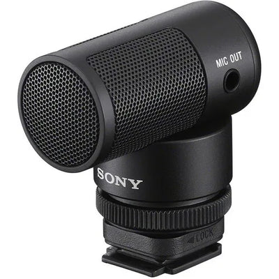 Sony ECM-G1 Ultracompact Camera-Mount Vlogger Shotgun Microphone - Sony - VisionSounds South Africa