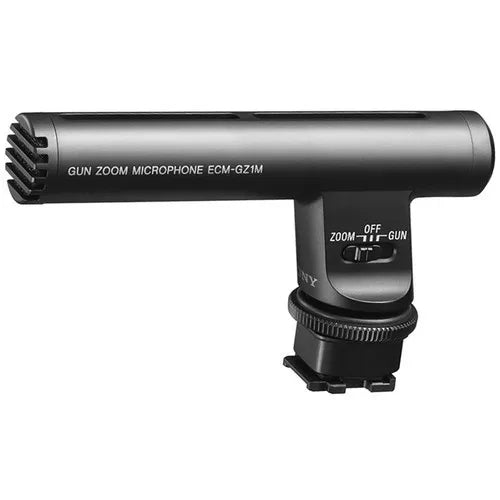 Sony ECM-GZ1M Zoom Microphone for Cameras with Multi-Interface Shoe - Sony - VisionSounds South Africa