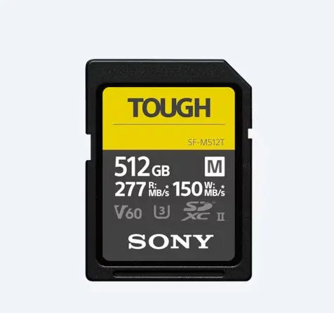 Sony 256GB SF-M Tough Series UHS-II SDXC Memory Card - Sony - VisionSounds South Africa